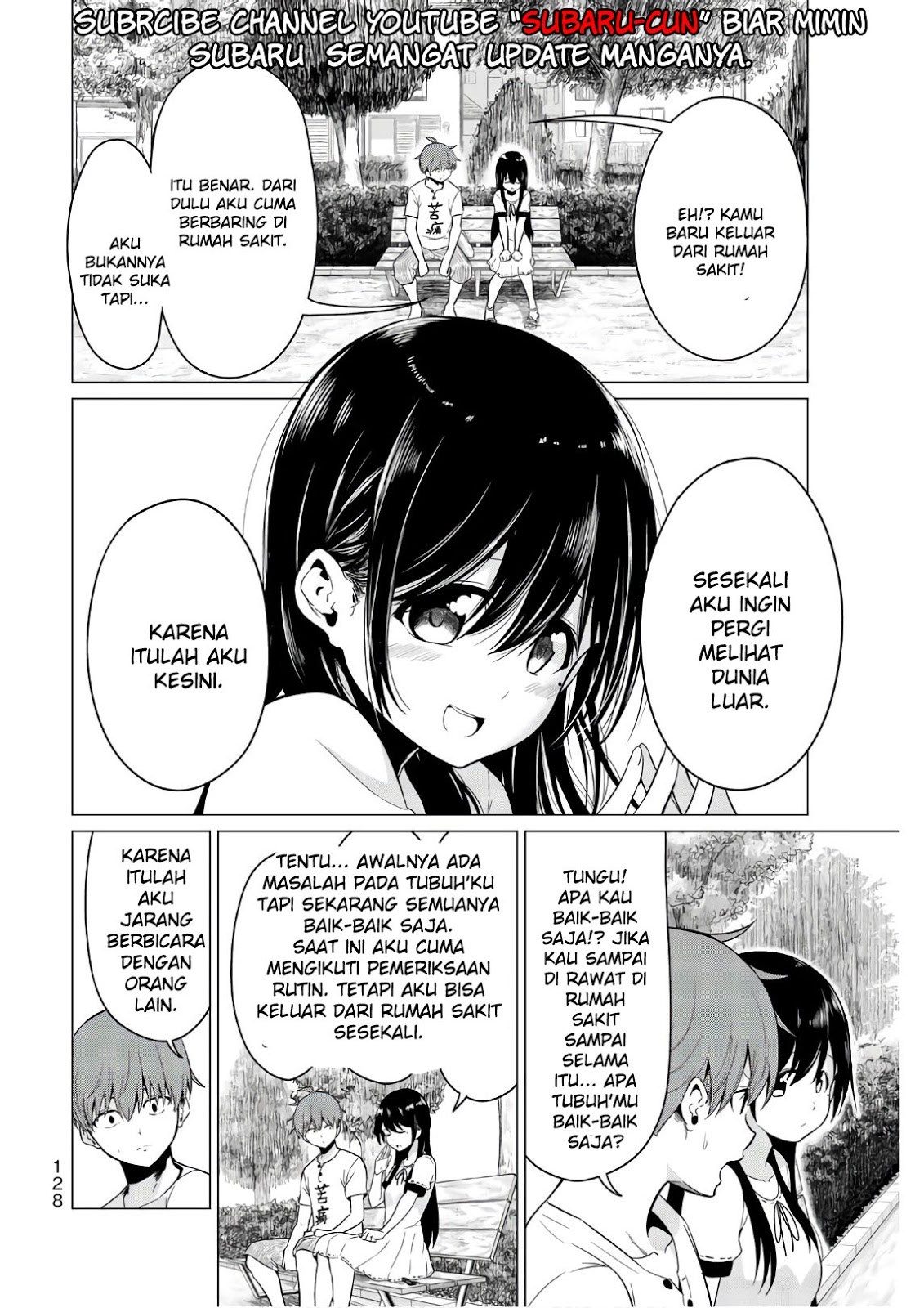 Sekai ka Kanojo ka Erabenai Chapter 18 - halaman 12