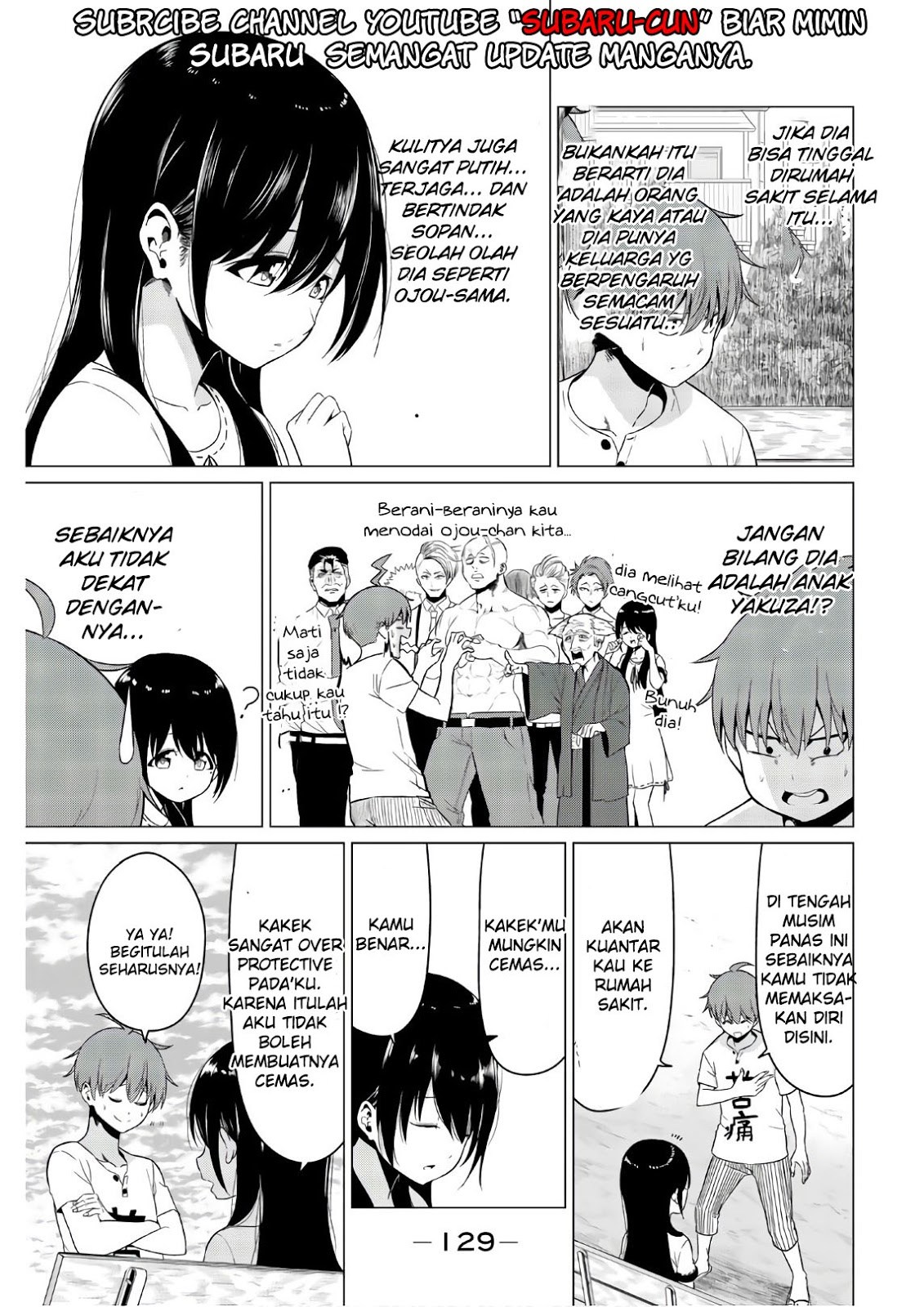 Sekai ka Kanojo ka Erabenai Chapter 18 - halaman 13