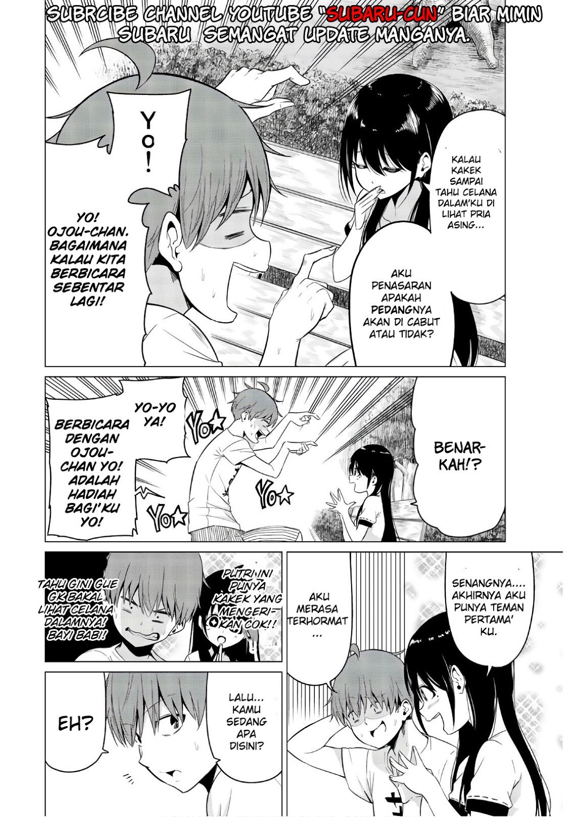 Sekai ka Kanojo ka Erabenai Chapter 18 - halaman 14