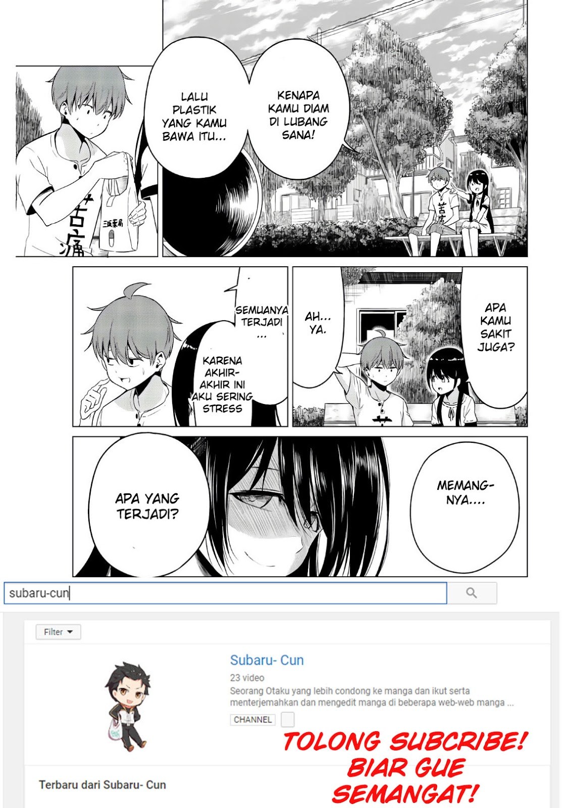 Sekai ka Kanojo ka Erabenai Chapter 18 - halaman 15
