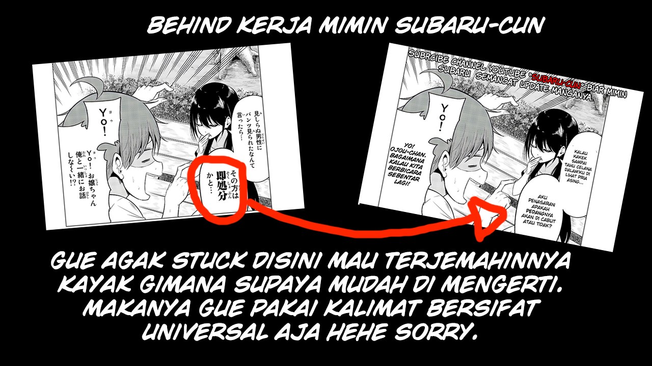 Sekai ka Kanojo ka Erabenai Chapter 18 - halaman 16