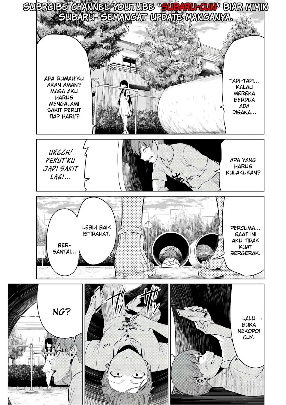 Sekai ka Kanojo ka Erabenai Chapter 18 - halaman 5
