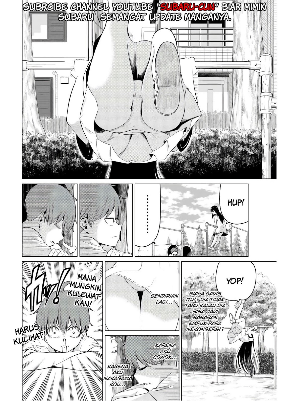Sekai ka Kanojo ka Erabenai Chapter 18 - halaman 6