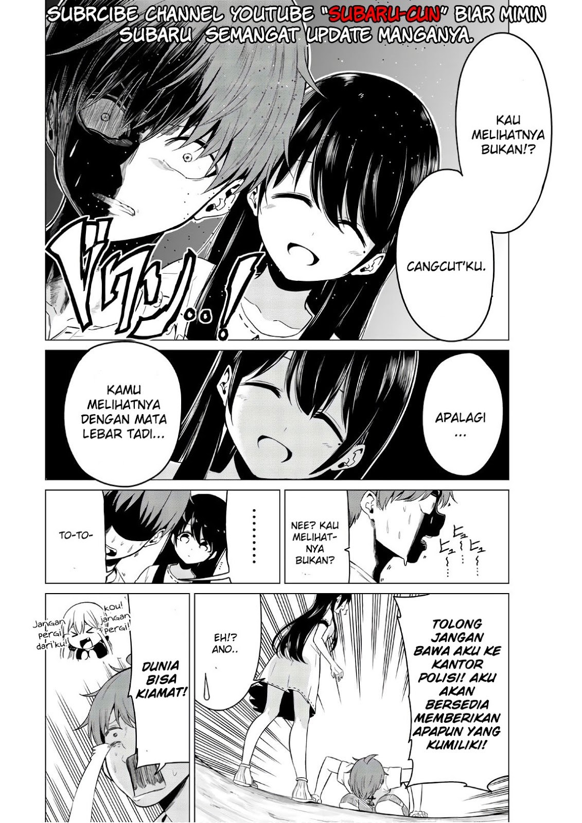 Sekai ka Kanojo ka Erabenai Chapter 18 - halaman 8
