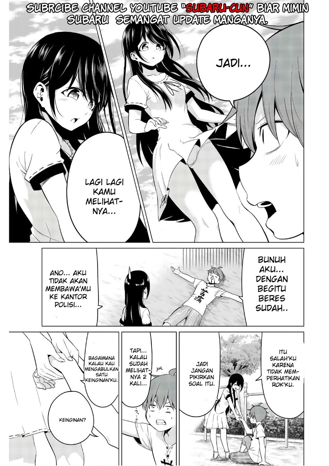 Sekai ka Kanojo ka Erabenai Chapter 18 - halaman 9