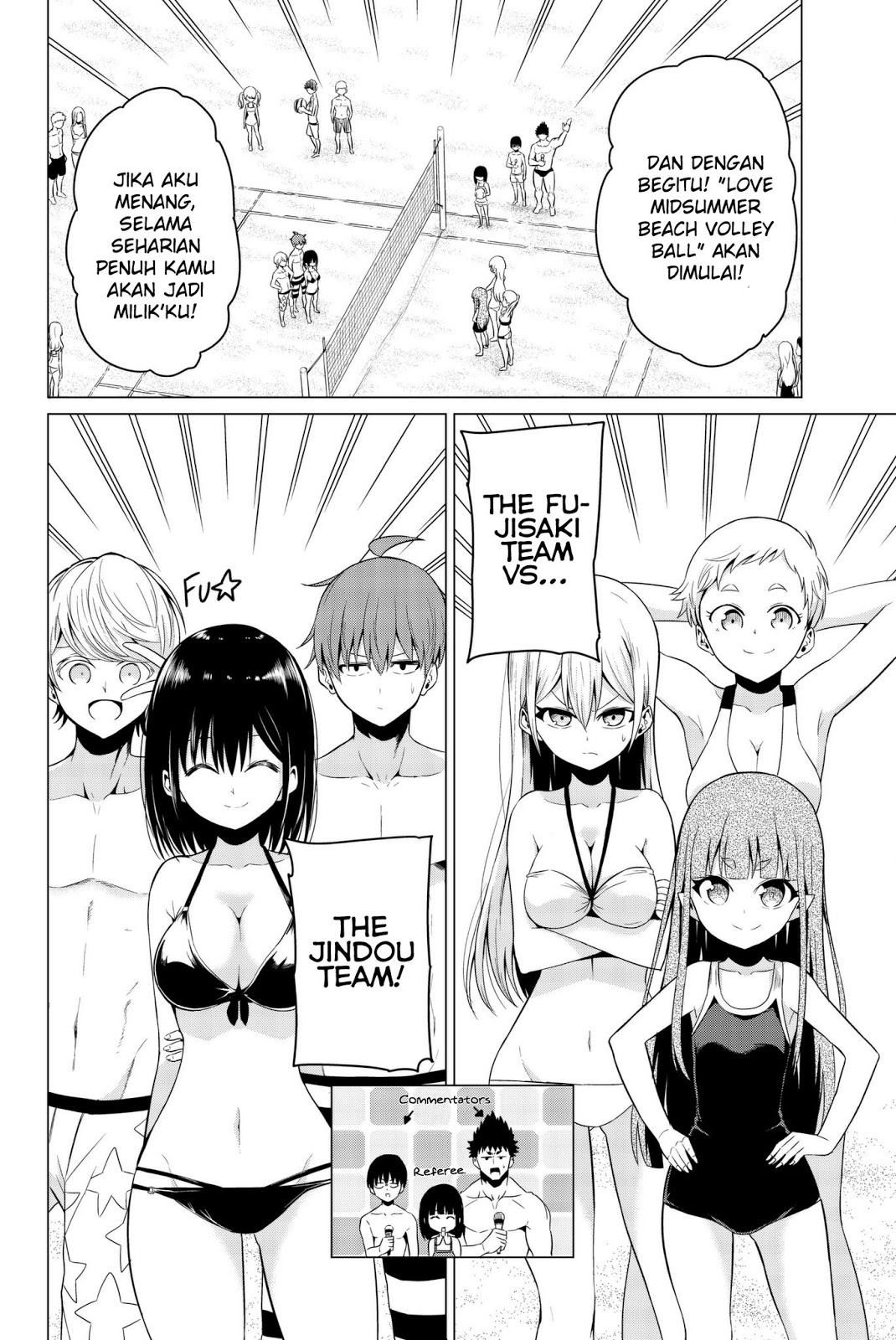 Sekai ka Kanojo ka Erabenai Chapter 19 - halaman 14