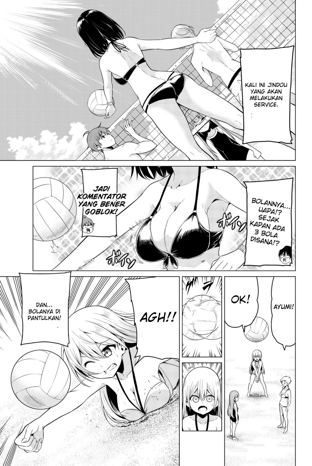 Sekai ka Kanojo ka Erabenai Chapter 19 - halaman 17