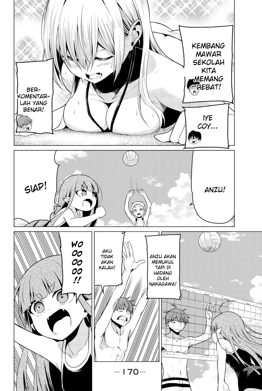 Sekai ka Kanojo ka Erabenai Chapter 19 - halaman 18
