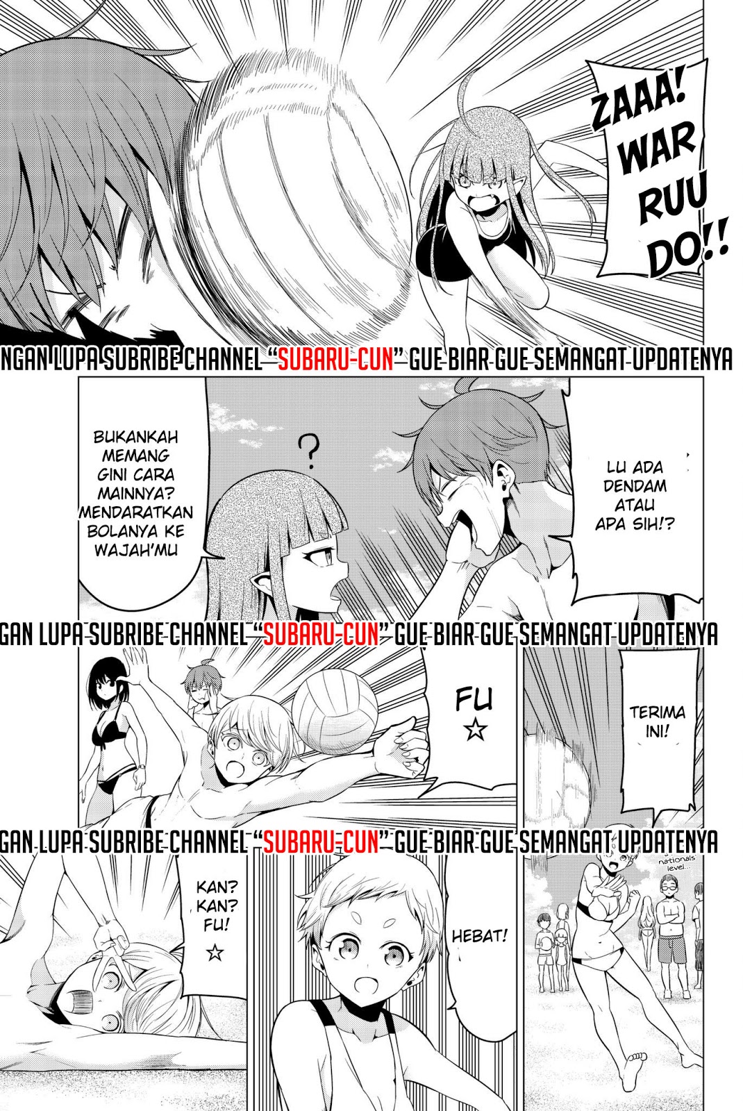 Sekai ka Kanojo ka Erabenai Chapter 19 - halaman 19