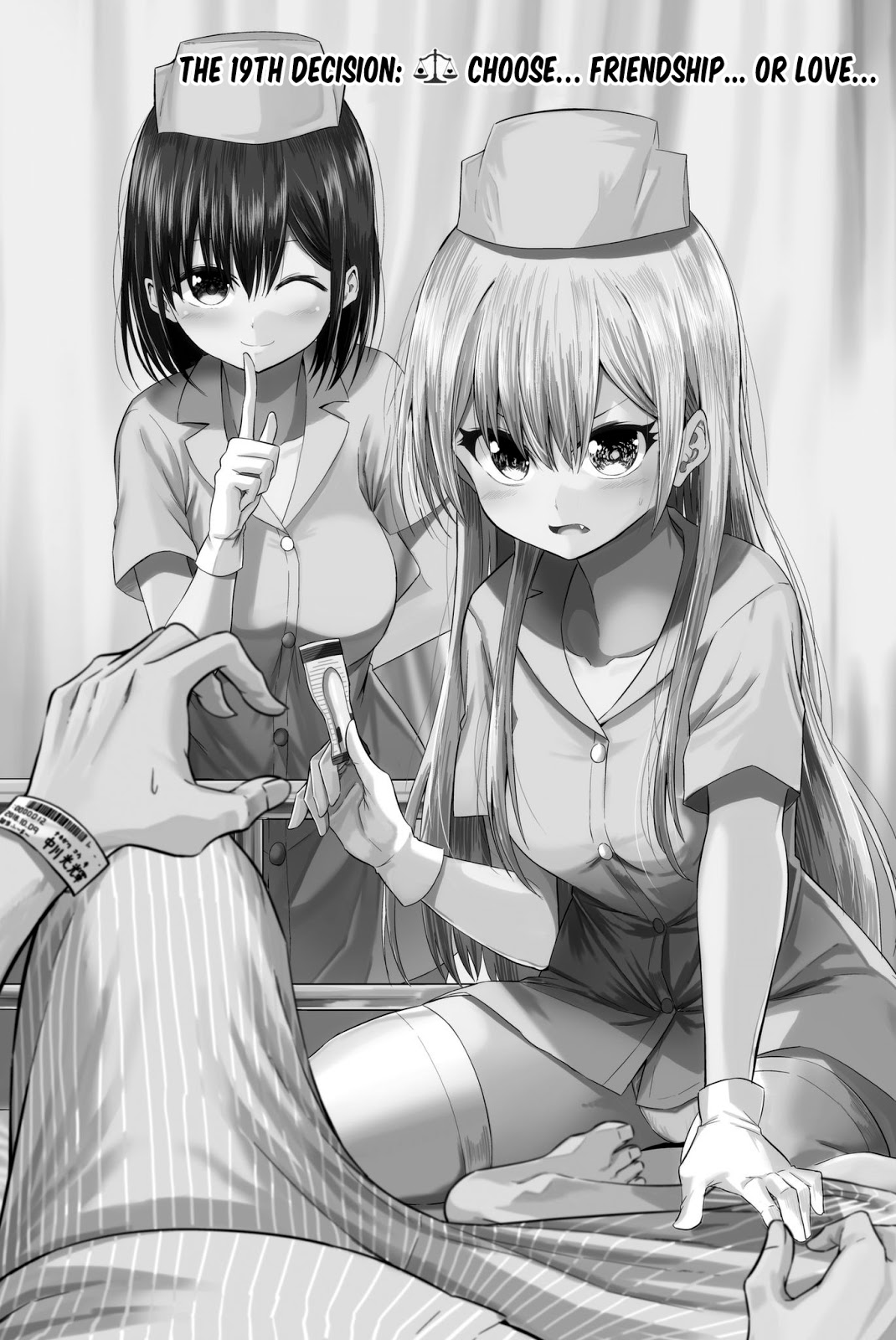 Sekai ka Kanojo ka Erabenai Chapter 19 - halaman 2