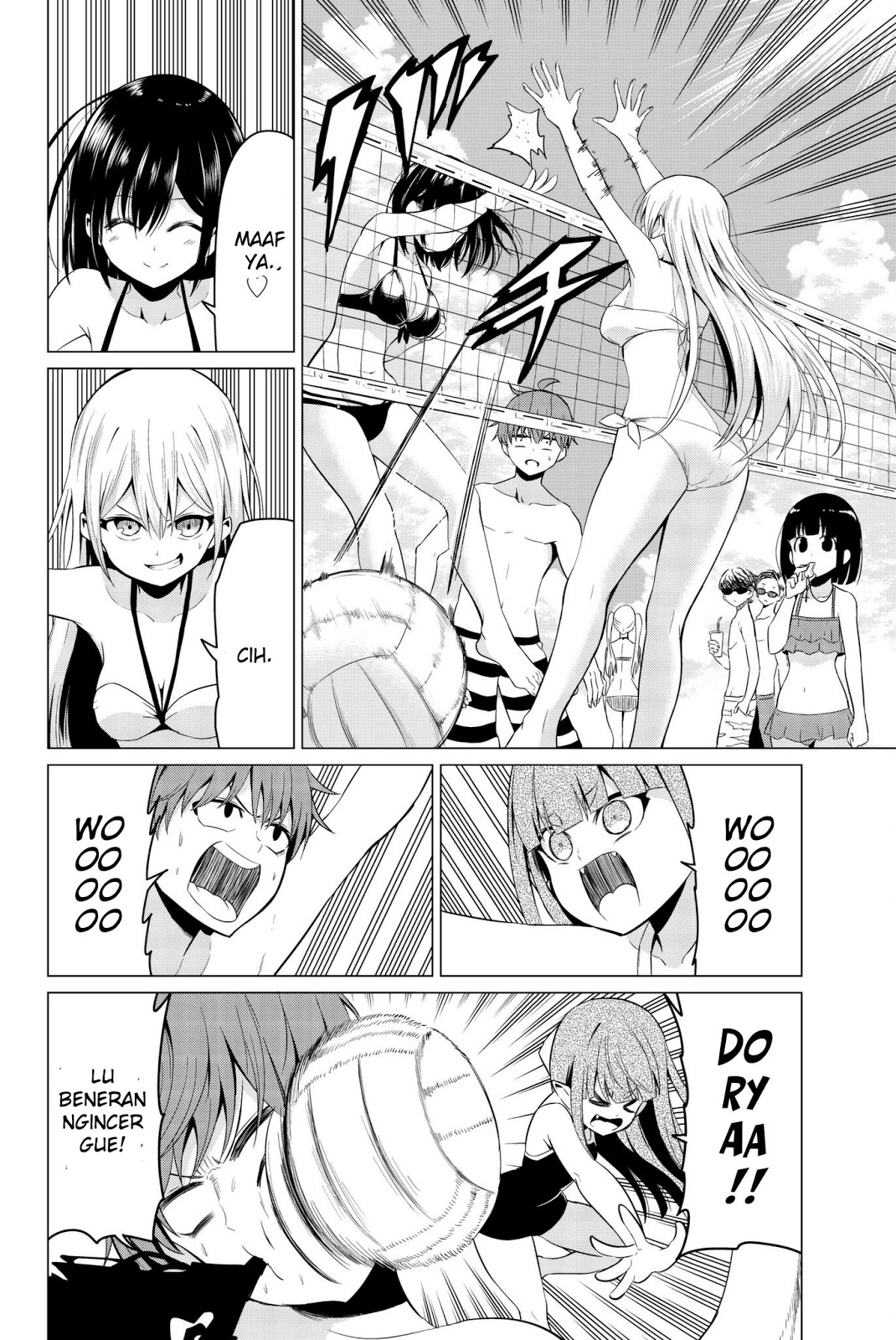 Sekai ka Kanojo ka Erabenai Chapter 19 - halaman 20