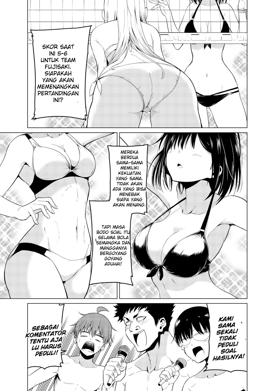 Sekai ka Kanojo ka Erabenai Chapter 19 - halaman 21