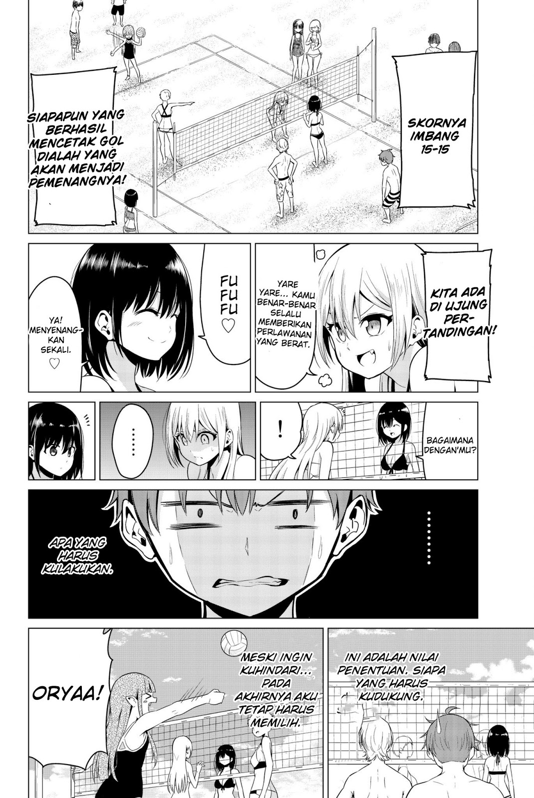 Sekai ka Kanojo ka Erabenai Chapter 19 - halaman 22