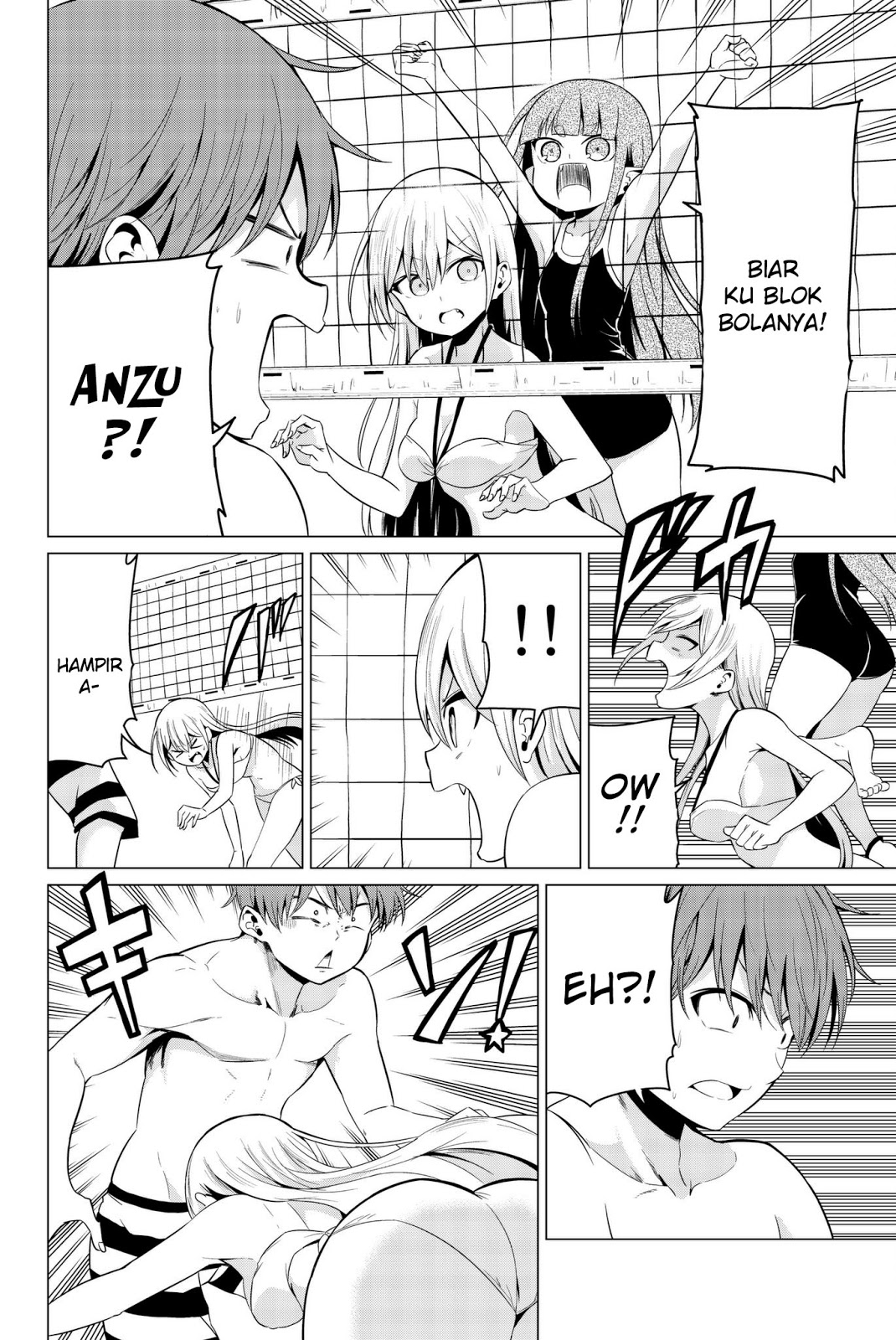 Sekai ka Kanojo ka Erabenai Chapter 19 - halaman 24