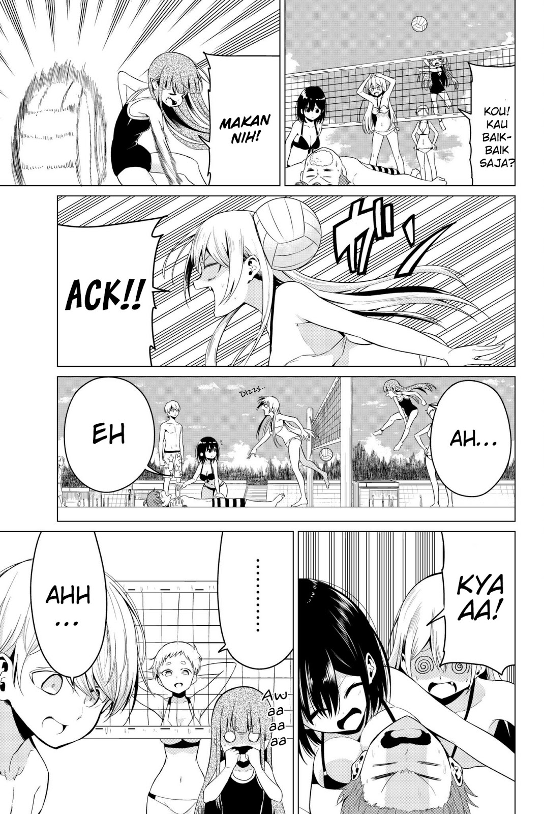 Sekai ka Kanojo ka Erabenai Chapter 19 - halaman 25