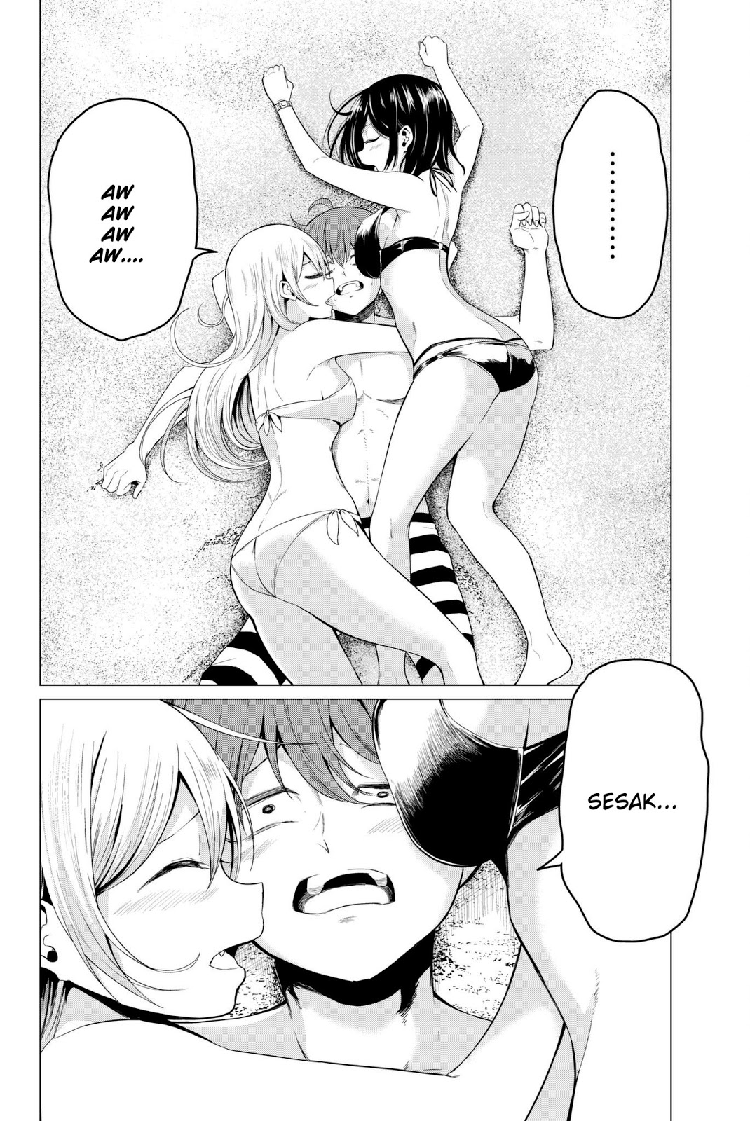 Sekai ka Kanojo ka Erabenai Chapter 19 - halaman 26