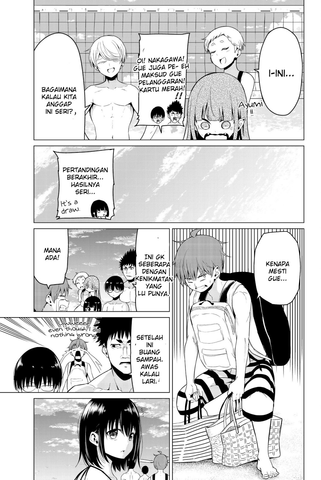 Sekai ka Kanojo ka Erabenai Chapter 19 - halaman 27