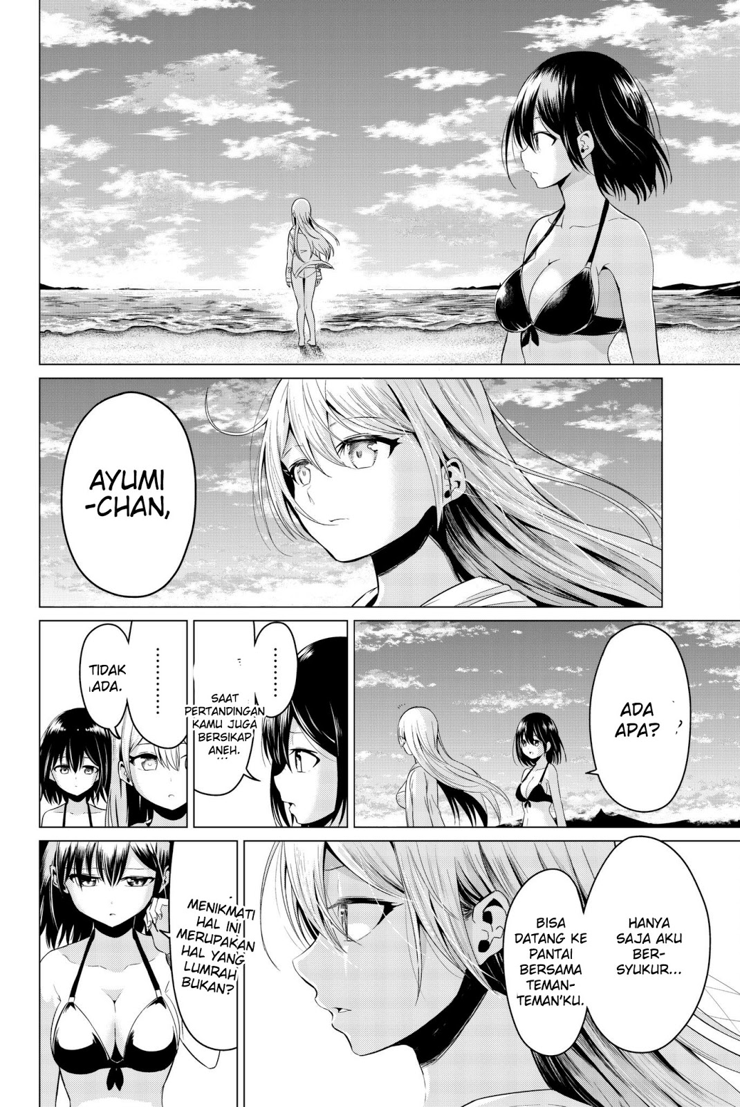 Sekai ka Kanojo ka Erabenai Chapter 19 - halaman 28