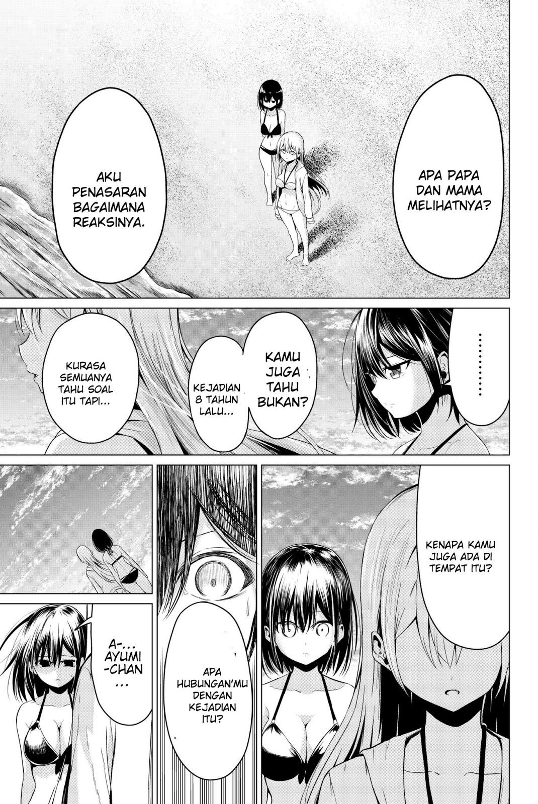 Sekai ka Kanojo ka Erabenai Chapter 19 - halaman 29