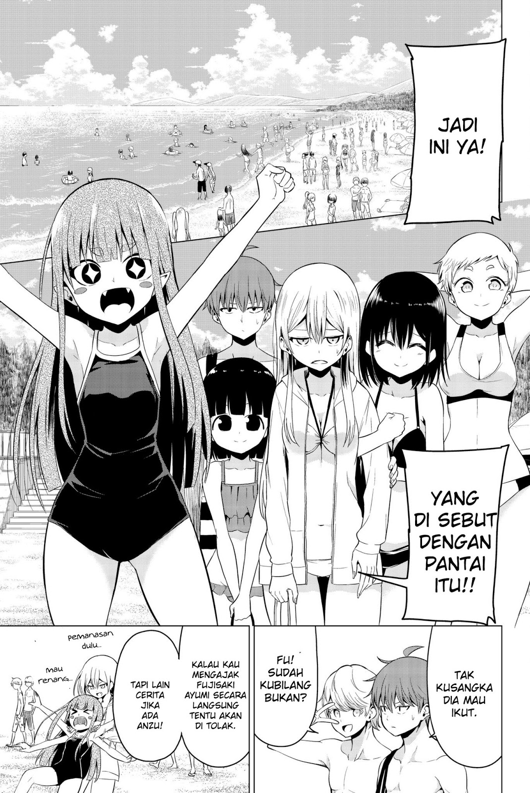Sekai ka Kanojo ka Erabenai Chapter 19 - halaman 3