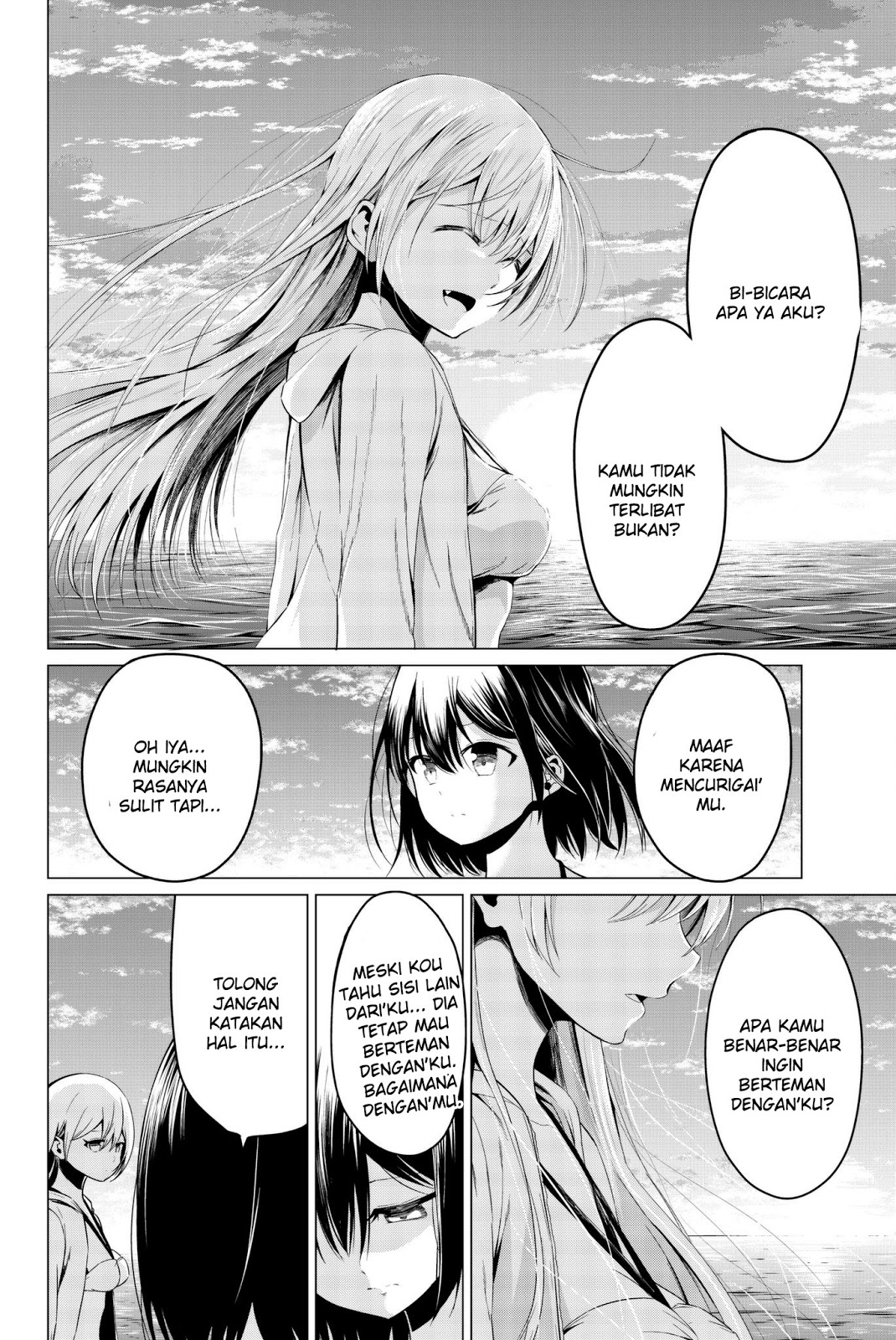 Sekai ka Kanojo ka Erabenai Chapter 19 - halaman 30