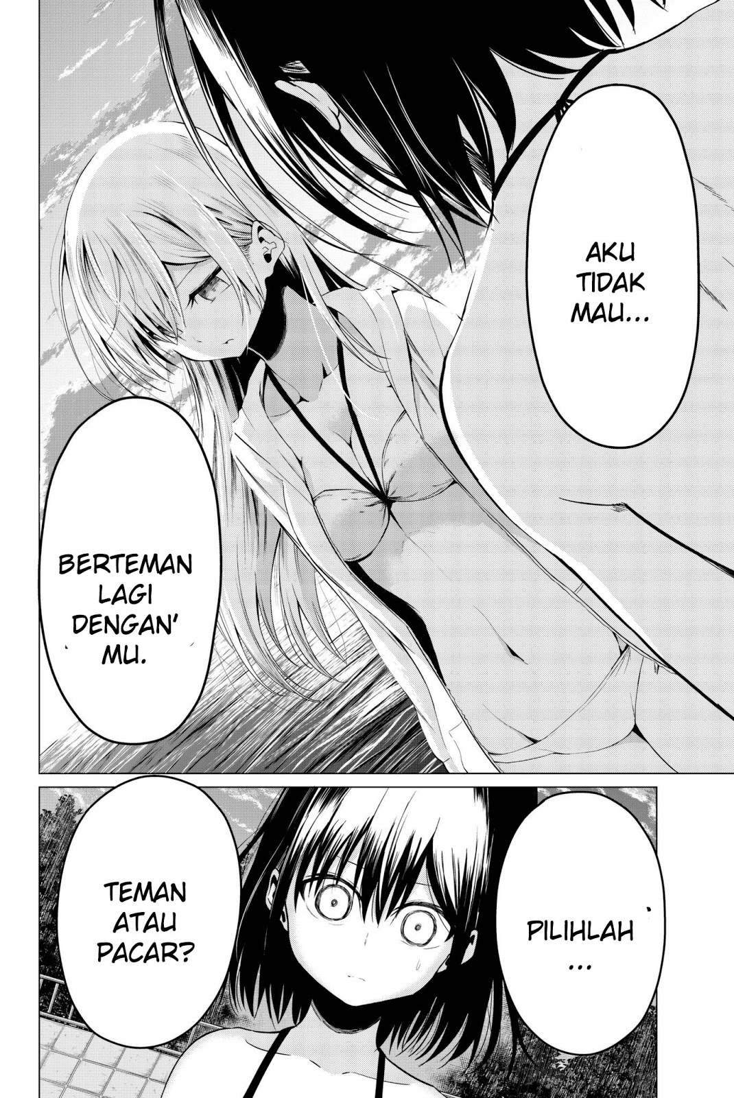 Sekai ka Kanojo ka Erabenai Chapter 19 - halaman 32