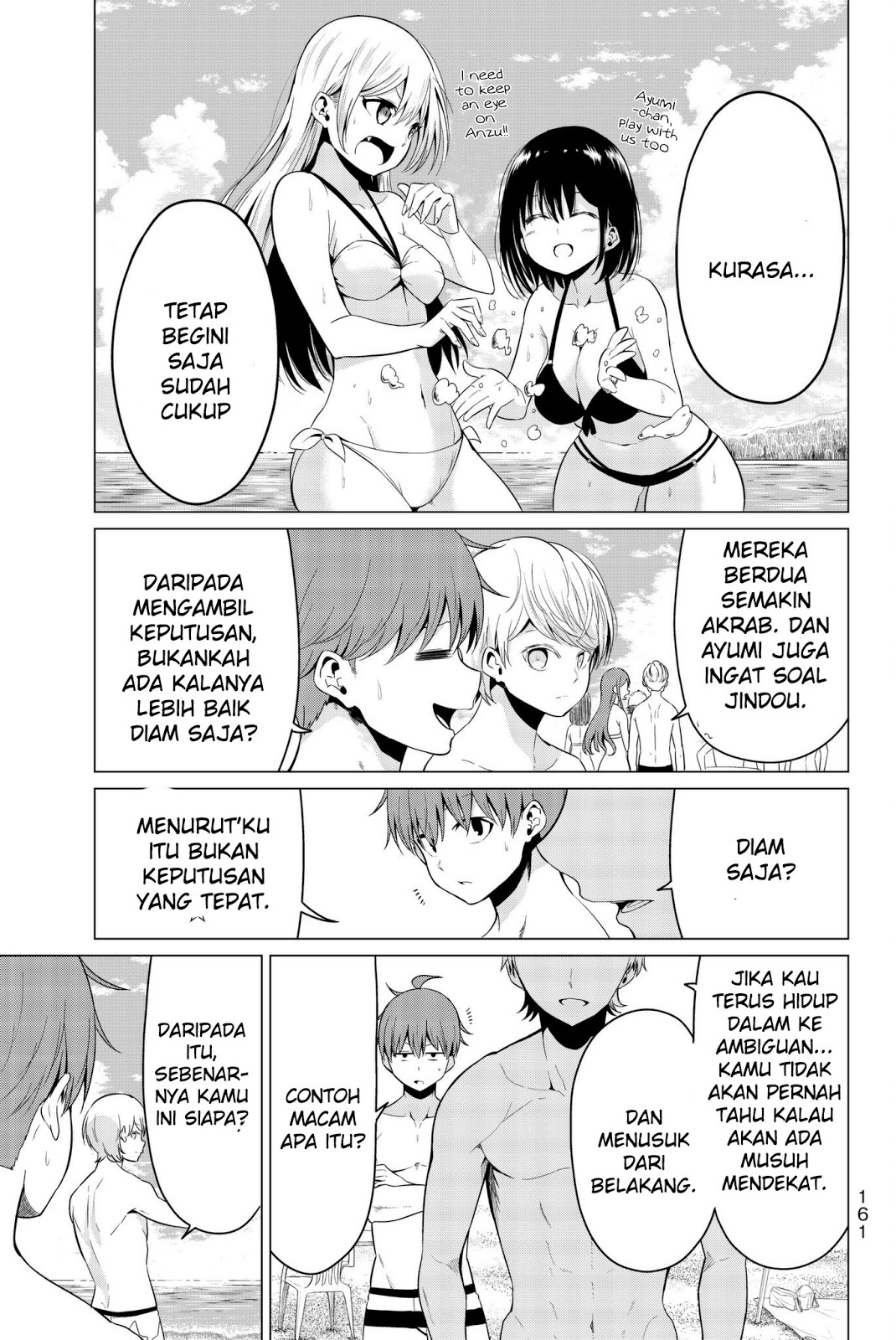 Sekai ka Kanojo ka Erabenai Chapter 19 - halaman 9