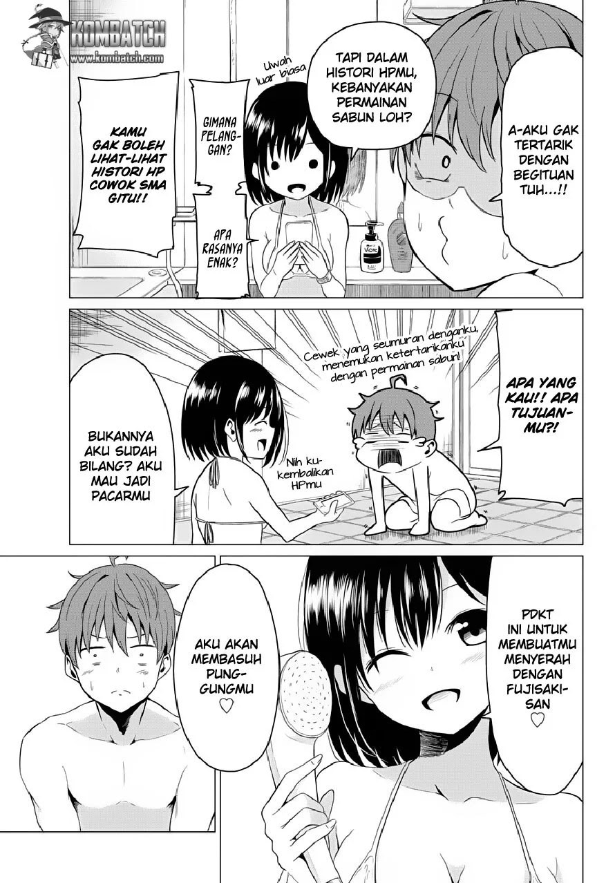 Sekai ka Kanojo ka Erabenai Chapter 2 - halaman 10