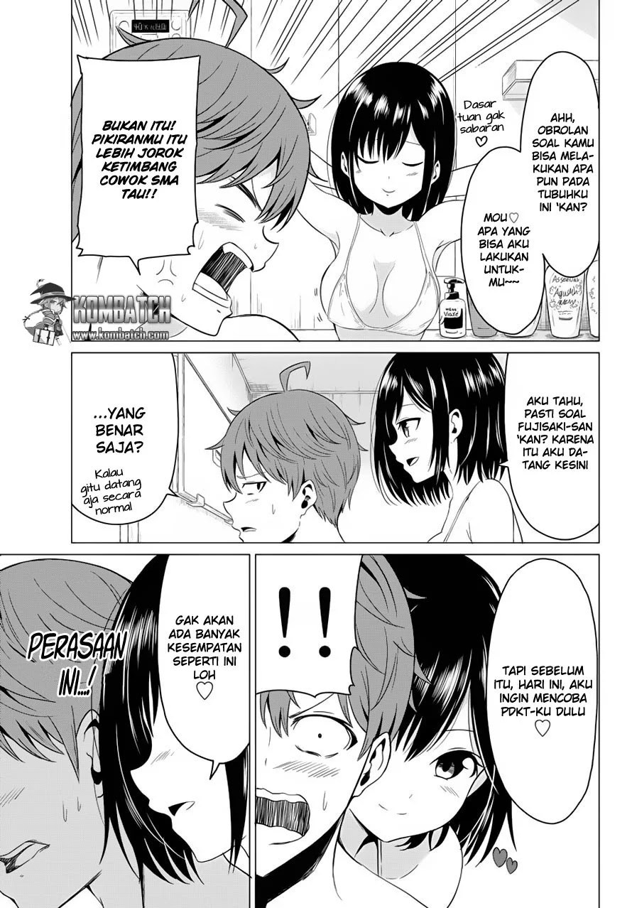 Sekai ka Kanojo ka Erabenai Chapter 2 - halaman 12