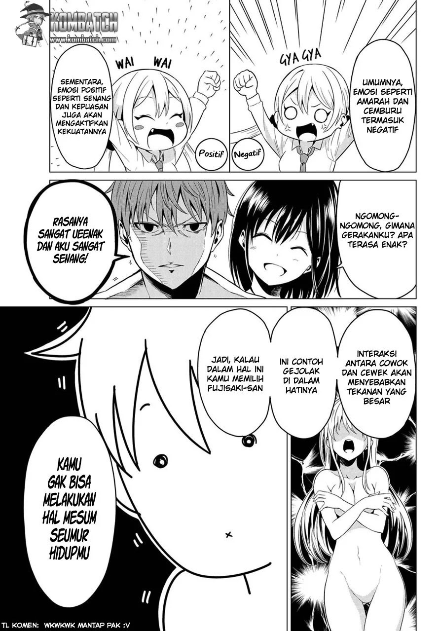 Sekai ka Kanojo ka Erabenai Chapter 2 - halaman 14