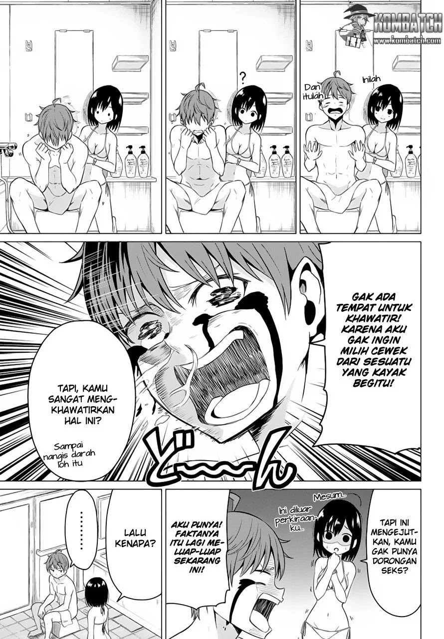 Sekai ka Kanojo ka Erabenai Chapter 2 - halaman 16