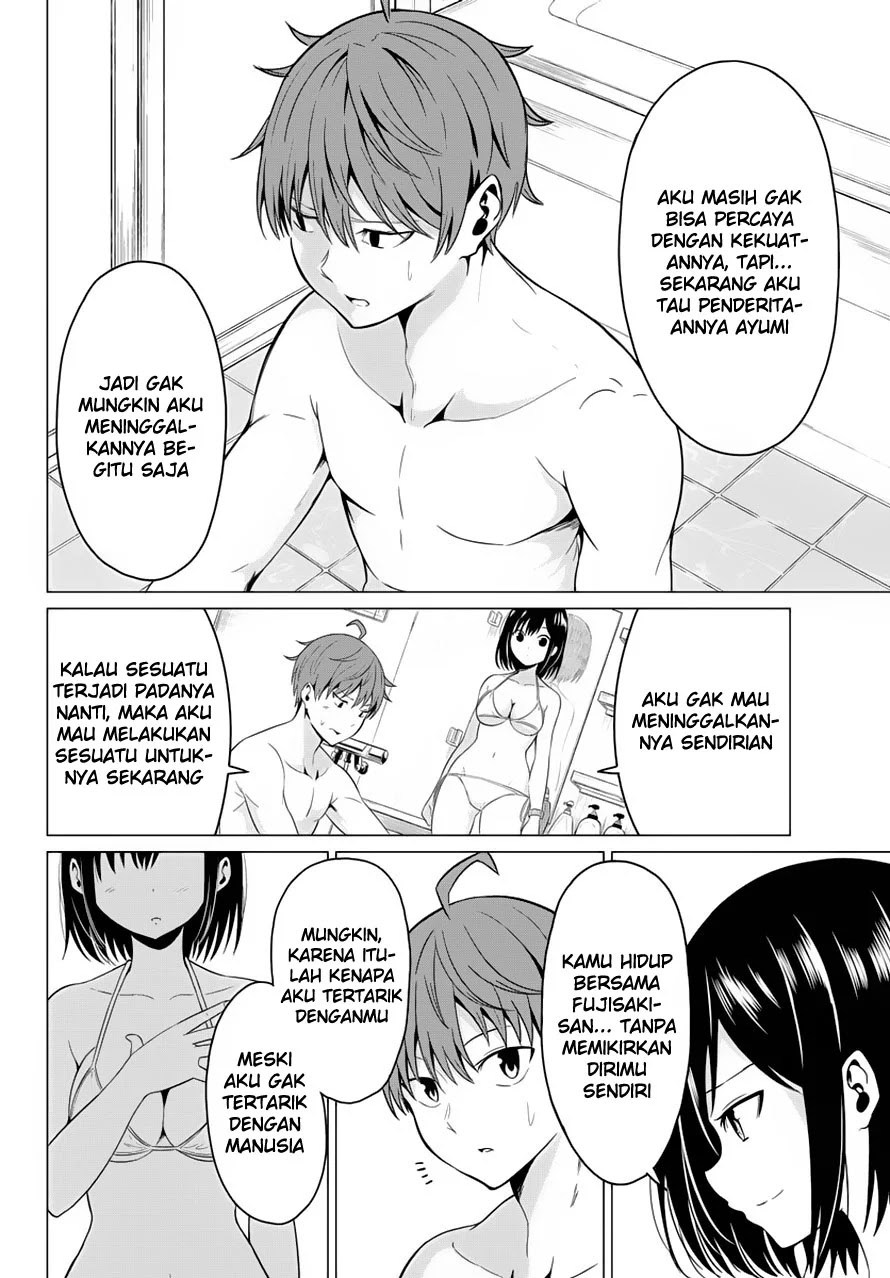 Sekai ka Kanojo ka Erabenai Chapter 2 - halaman 17