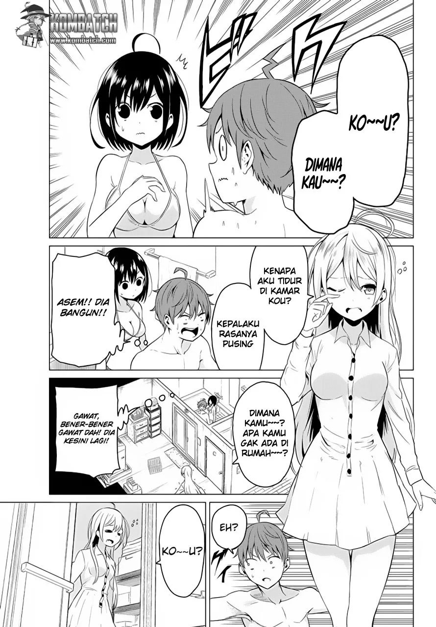 Sekai ka Kanojo ka Erabenai Chapter 2 - halaman 18