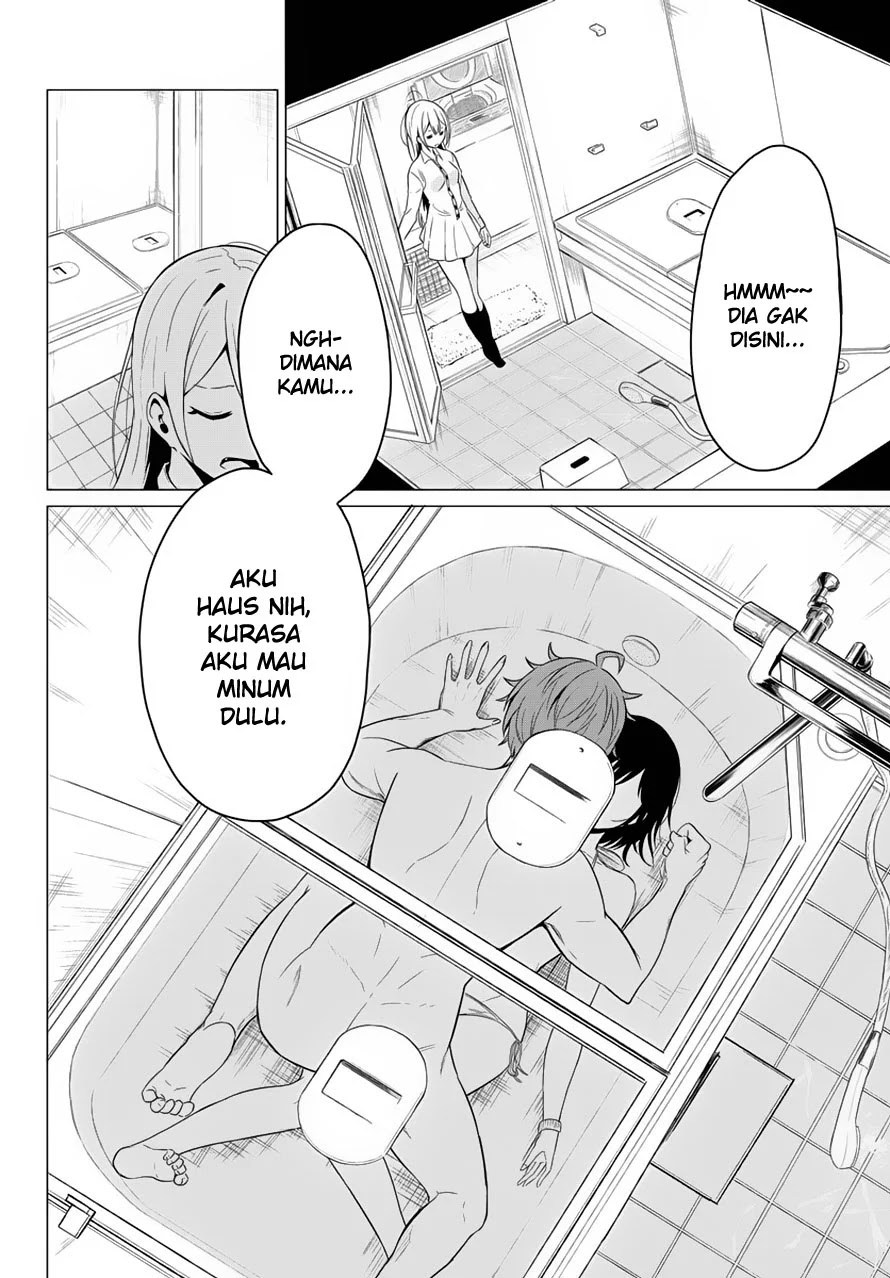 Sekai ka Kanojo ka Erabenai Chapter 2 - halaman 19