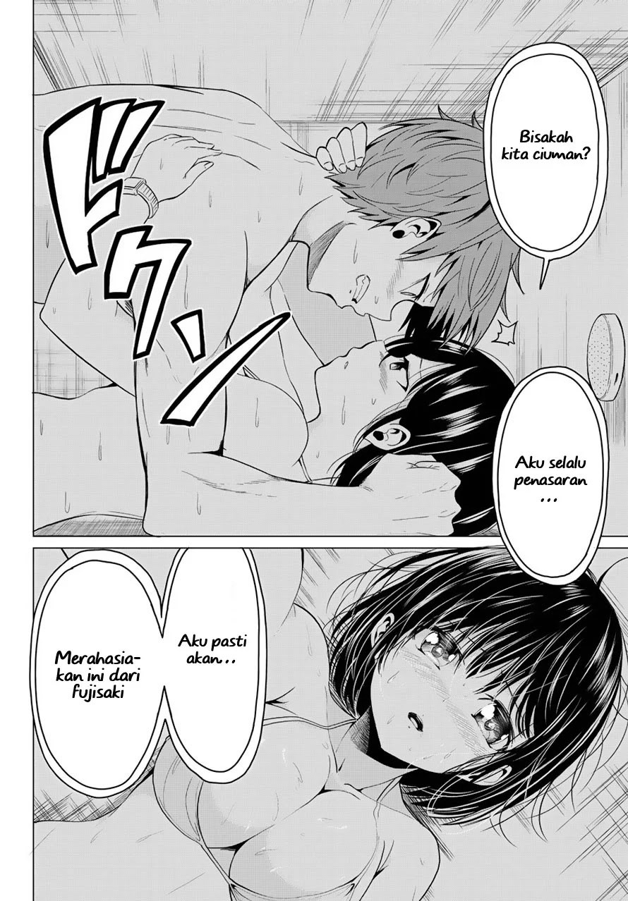 Sekai ka Kanojo ka Erabenai Chapter 2 - halaman 21