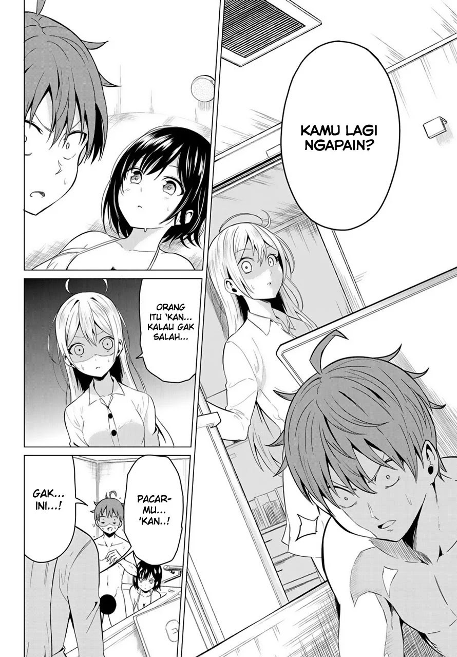 Sekai ka Kanojo ka Erabenai Chapter 2 - halaman 23