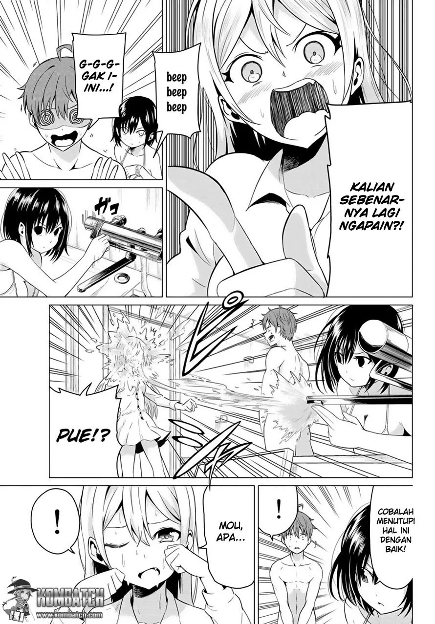 Sekai ka Kanojo ka Erabenai Chapter 2 - halaman 24