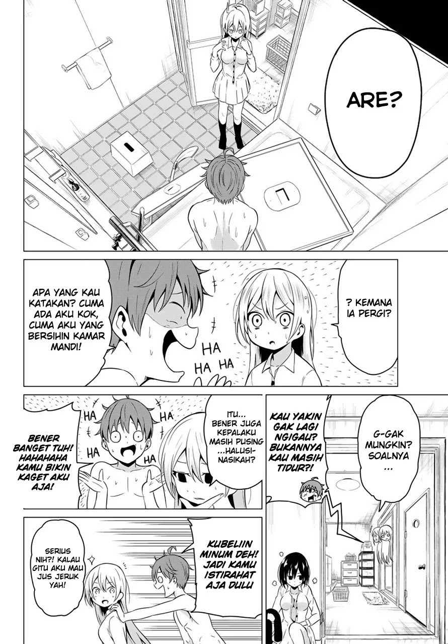 Sekai ka Kanojo ka Erabenai Chapter 2 - halaman 25