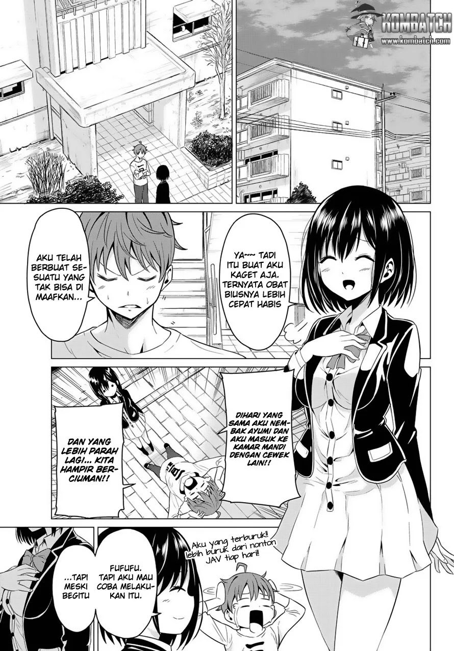 Sekai ka Kanojo ka Erabenai Chapter 2 - halaman 26