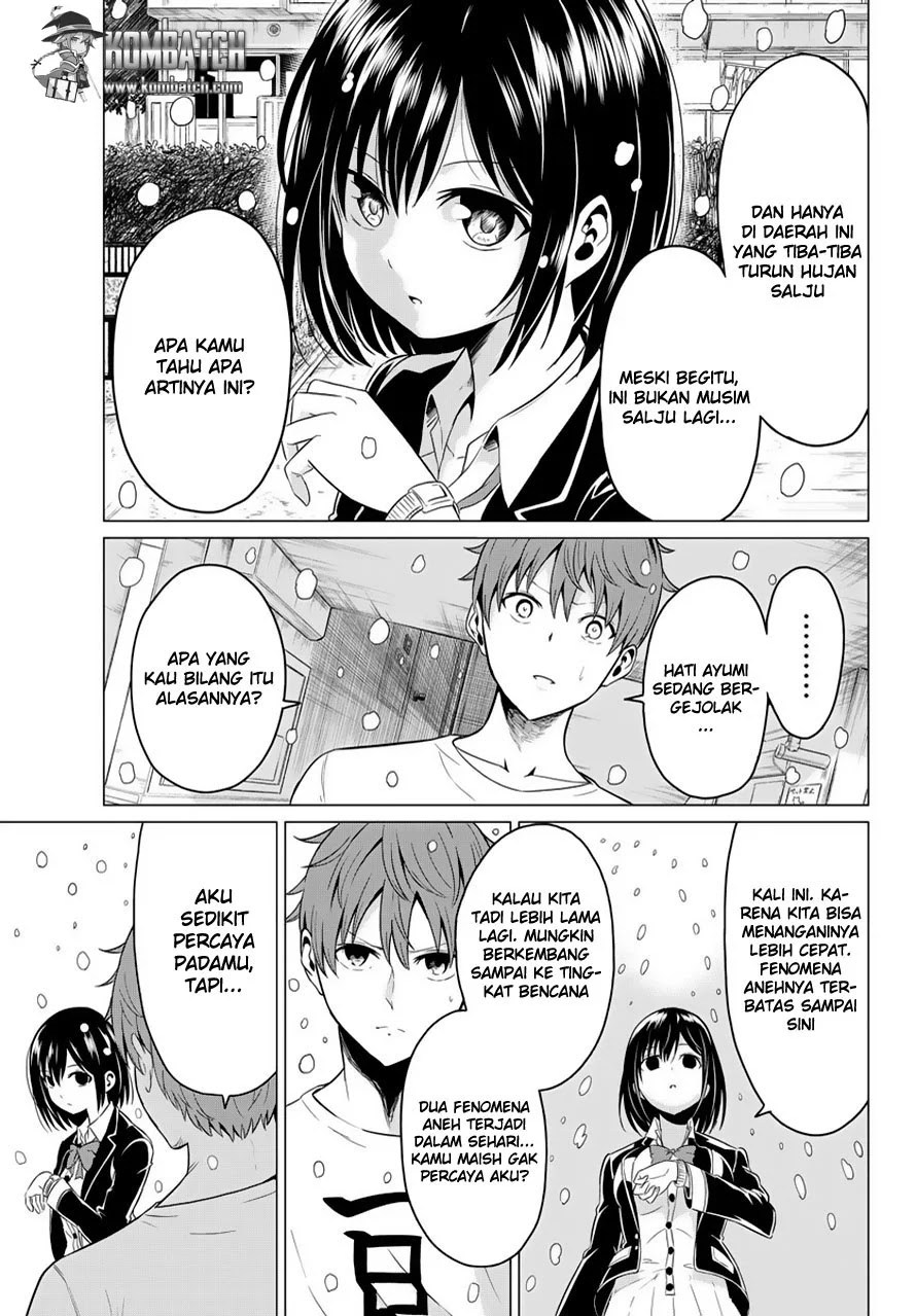 Sekai ka Kanojo ka Erabenai Chapter 2 - halaman 28