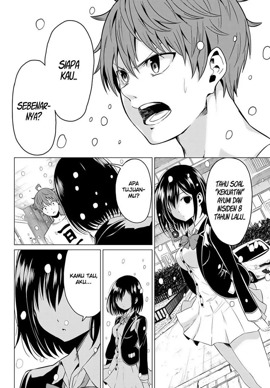 Sekai ka Kanojo ka Erabenai Chapter 2 - halaman 29