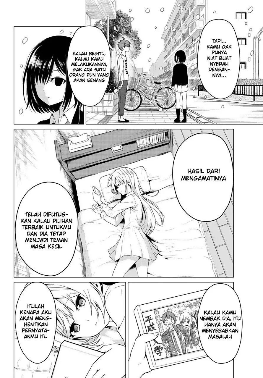 Sekai ka Kanojo ka Erabenai Chapter 2 - halaman 31