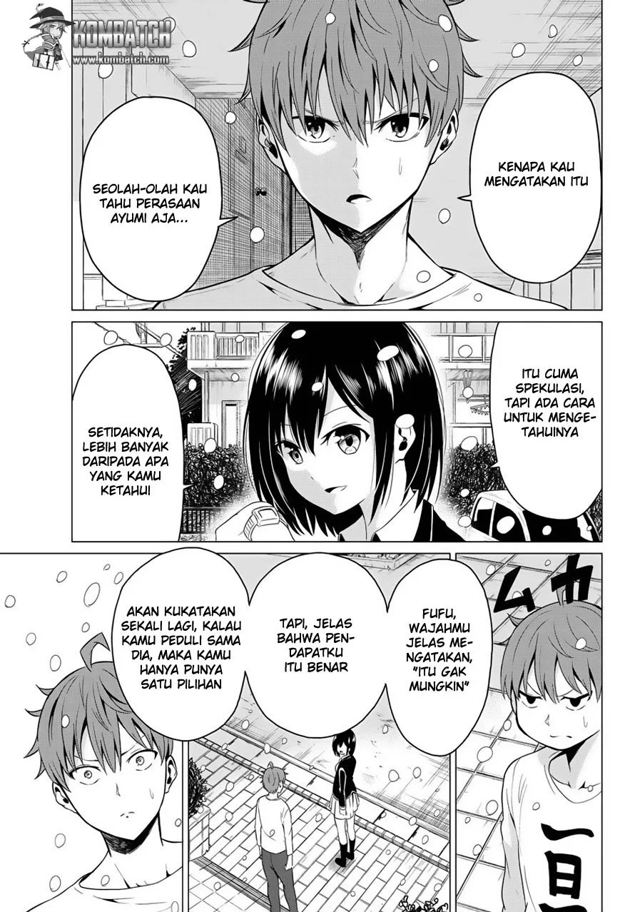 Sekai ka Kanojo ka Erabenai Chapter 2 - halaman 32