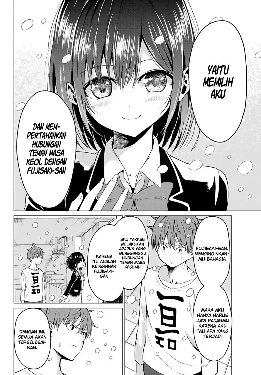 Sekai ka Kanojo ka Erabenai Chapter 2 - halaman 33