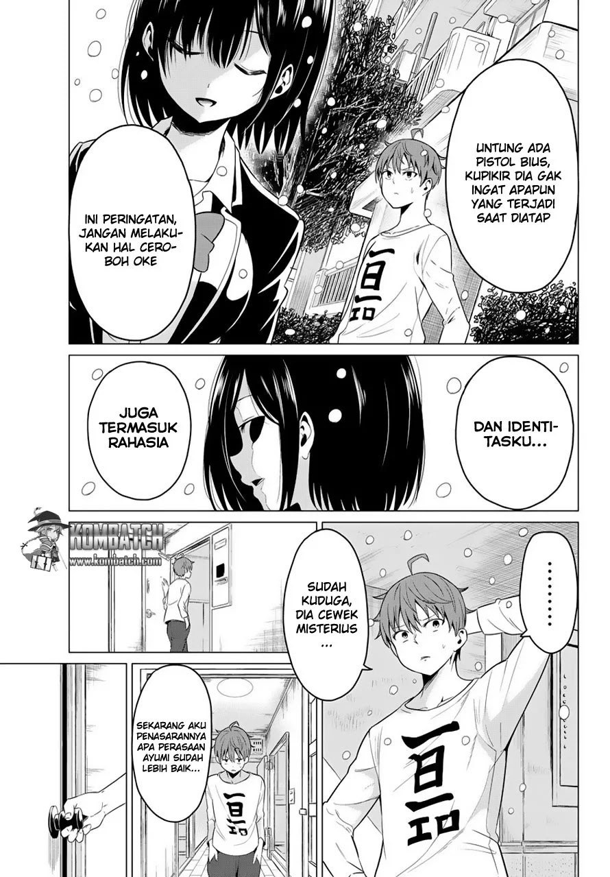 Sekai ka Kanojo ka Erabenai Chapter 2 - halaman 34