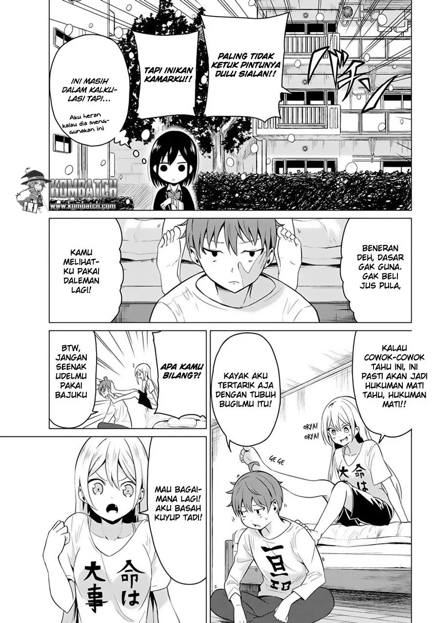 Sekai ka Kanojo ka Erabenai Chapter 2 - halaman 36