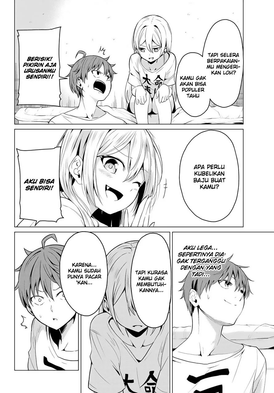 Sekai ka Kanojo ka Erabenai Chapter 2 - halaman 37