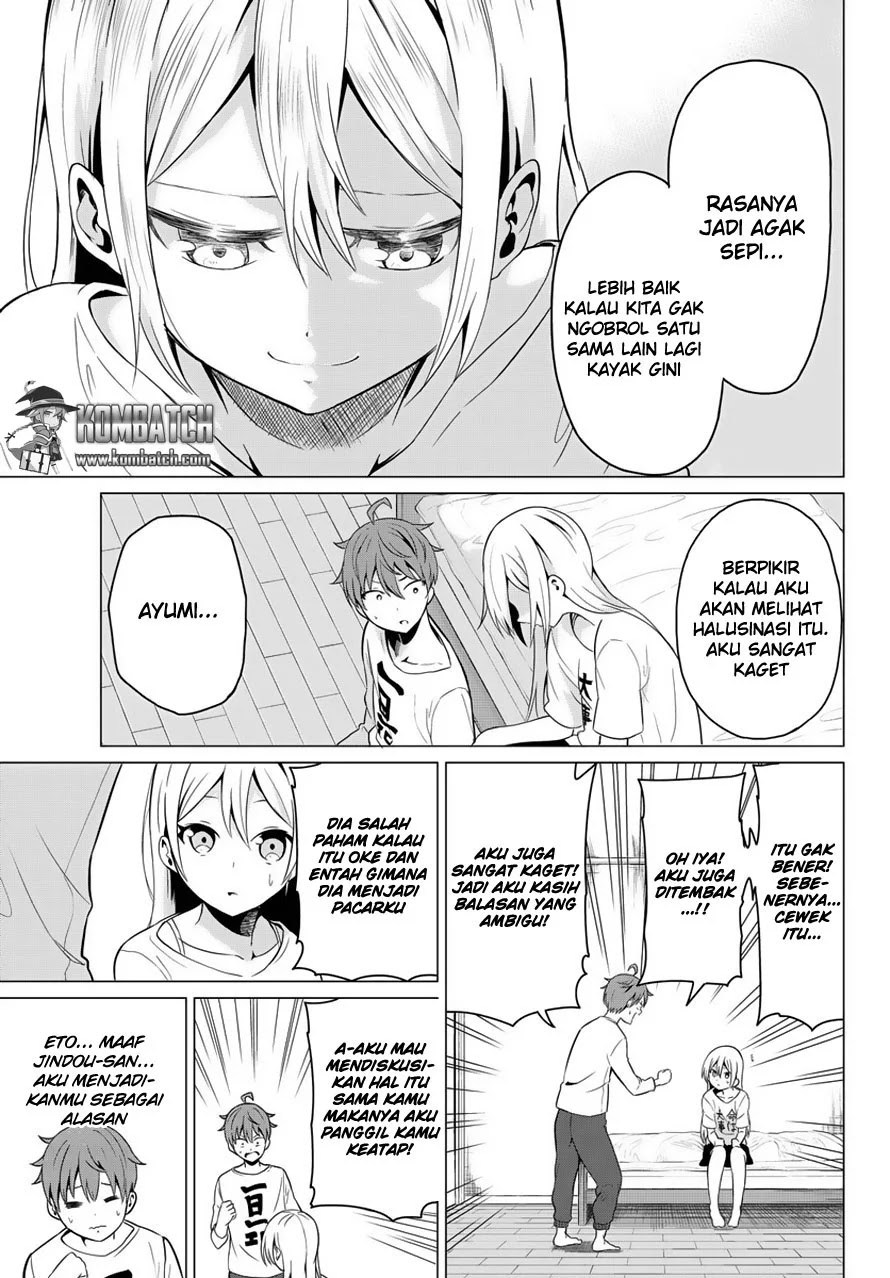 Sekai ka Kanojo ka Erabenai Chapter 2 - halaman 38