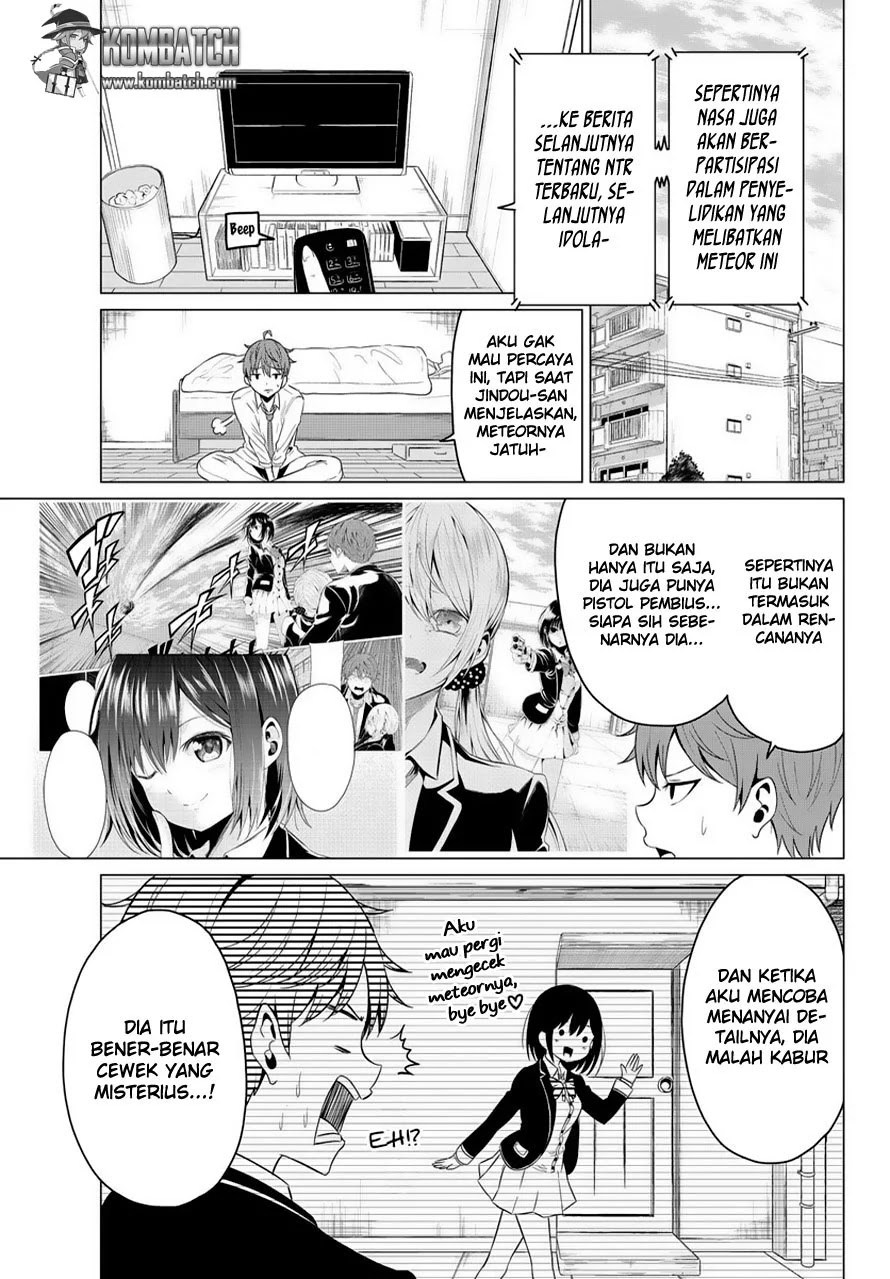 Sekai ka Kanojo ka Erabenai Chapter 2 - halaman 4