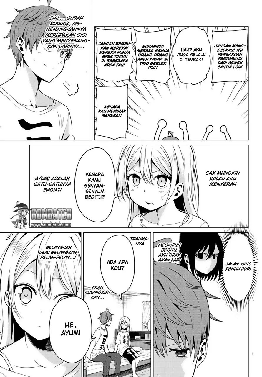 Sekai ka Kanojo ka Erabenai Chapter 2 - halaman 40
